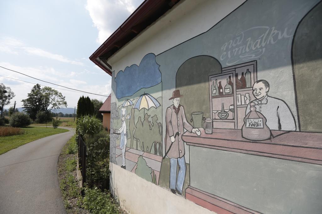 Penzion Na Cymbalku Horni Tranovice Exterior photo